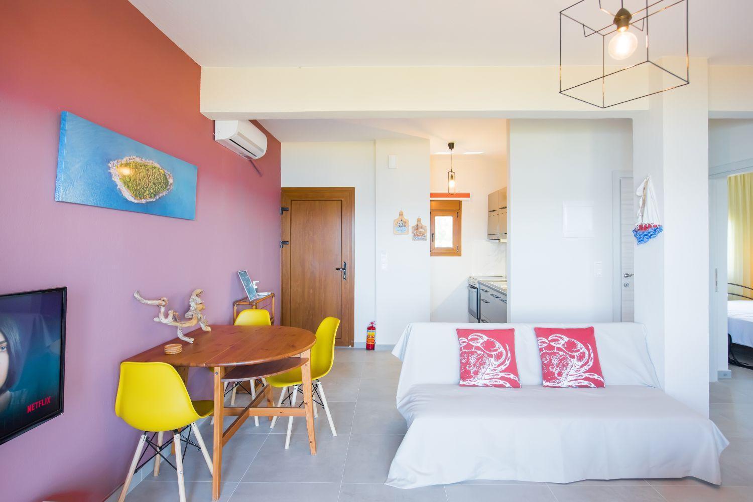 Nereus & Oceanus Beachfront Apartments, Lagonisi Beach #Feelslikehome Ormos Panagias Exterior foto