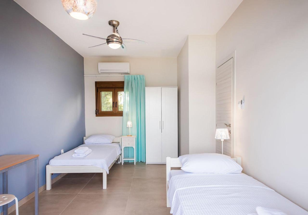 Nereus & Oceanus Beachfront Apartments, Lagonisi Beach #Feelslikehome Ormos Panagias Exterior foto