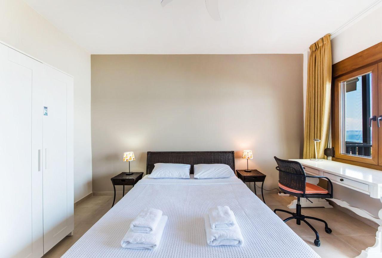 Nereus & Oceanus Beachfront Apartments, Lagonisi Beach #Feelslikehome Ormos Panagias Exterior foto