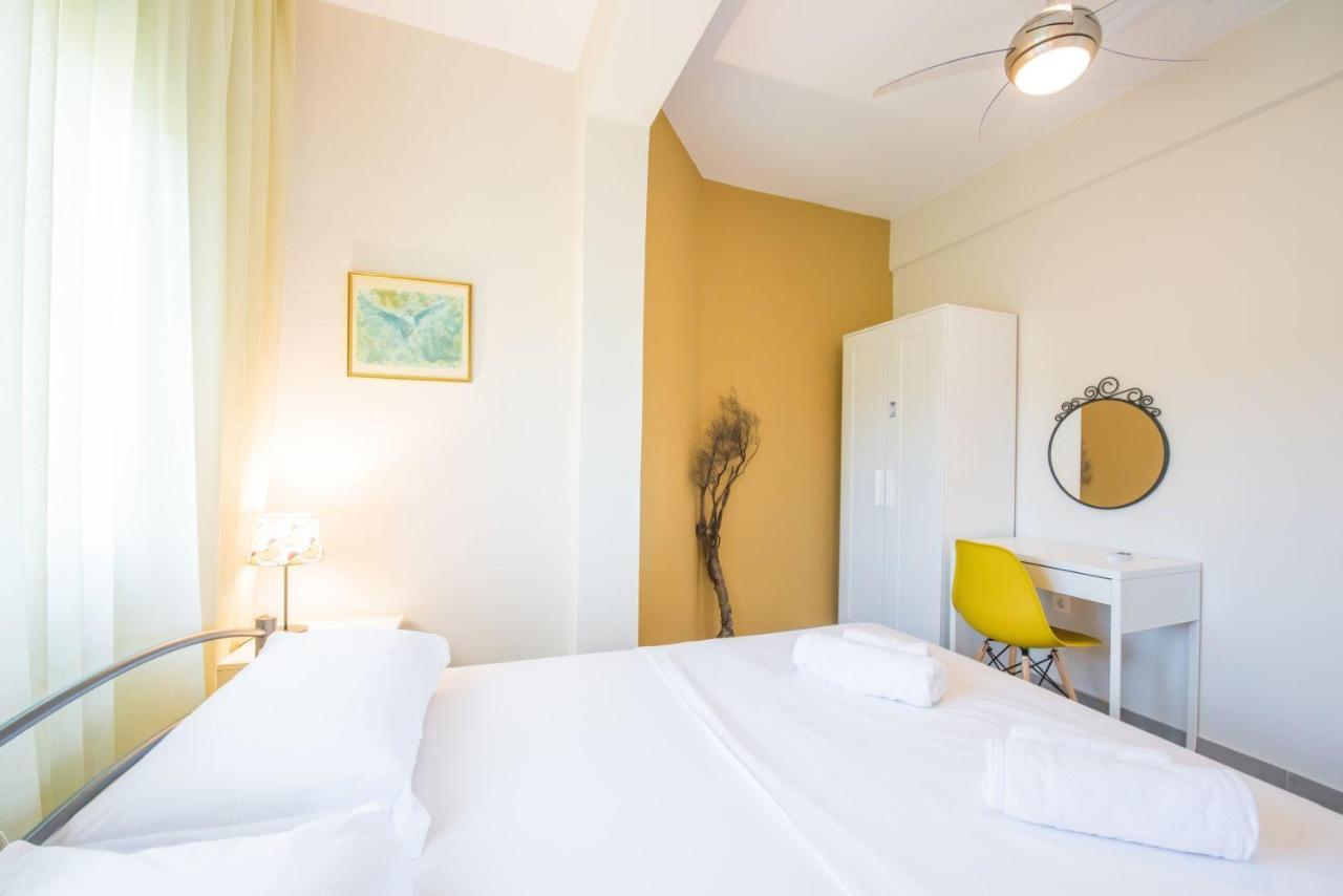 Nereus & Oceanus Beachfront Apartments, Lagonisi Beach #Feelslikehome Ormos Panagias Exterior foto